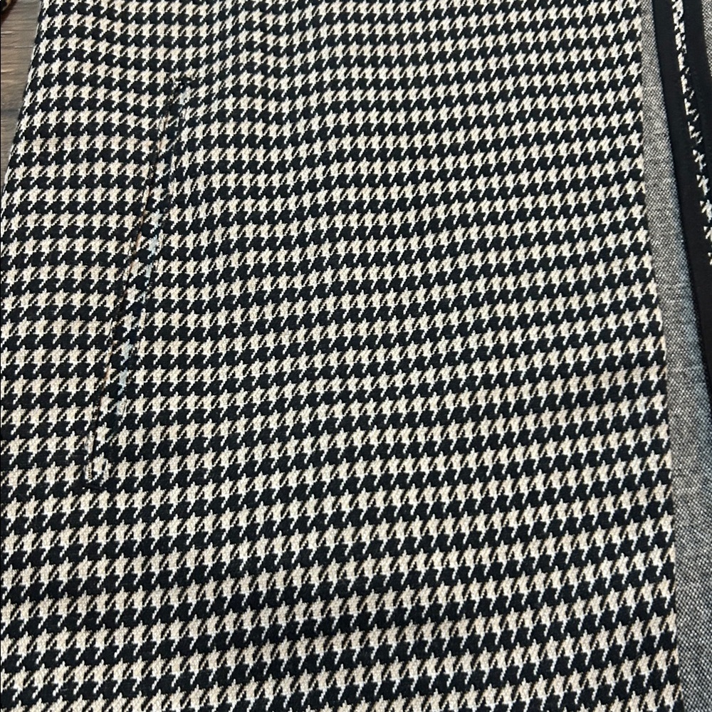 Philosophy Houndstooth Women’s Blazer/Jacket w/Ruched Sleeve Detail - Picture 3 of 7
